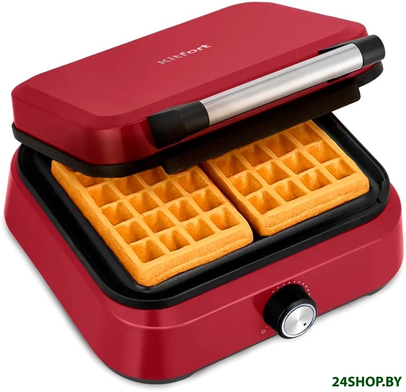 Вафельница Kitfort KT-4634 Вафельница Kitfort KT-4634