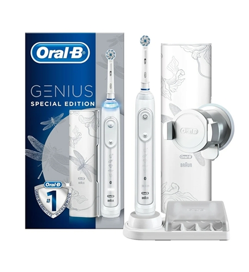 Электрическая зубная щетка Oral-B Genius 10000N Special Edition D701.515.6XC (белый) Электрическая зубная щетка Oral-B Genius 10000N Special Edition D701.515.6XC (белый)