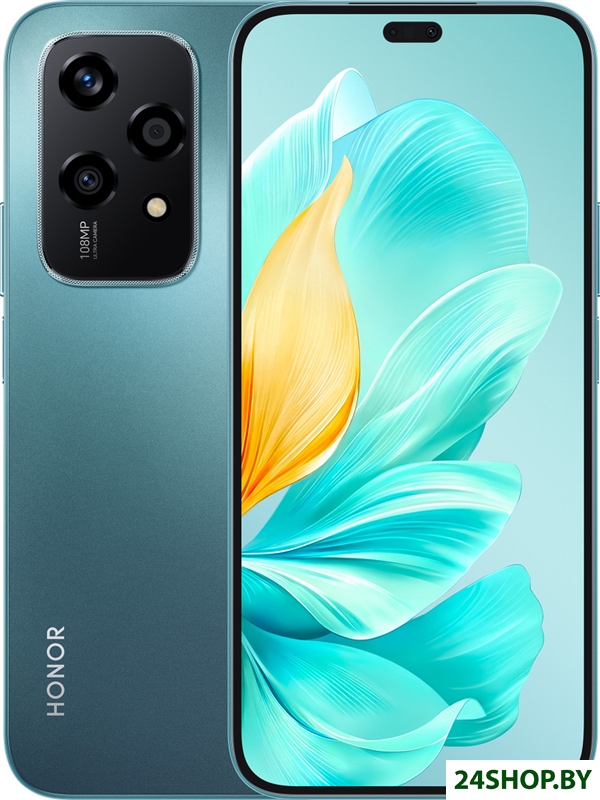 Смартфон HONOR 200 Lite 8GB/256GB международная версия (океанический голубой) Смартфон HONOR 200 Lite 8GB/256GB международная версия (океанический голубой)