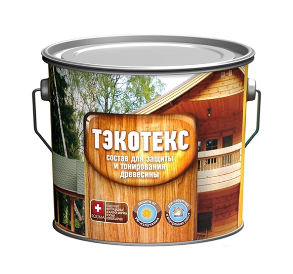 Пропитка Тэкотекс 7.6 кг (махагон) Пропитка Тэкотекс 7.6 кг (махагон)