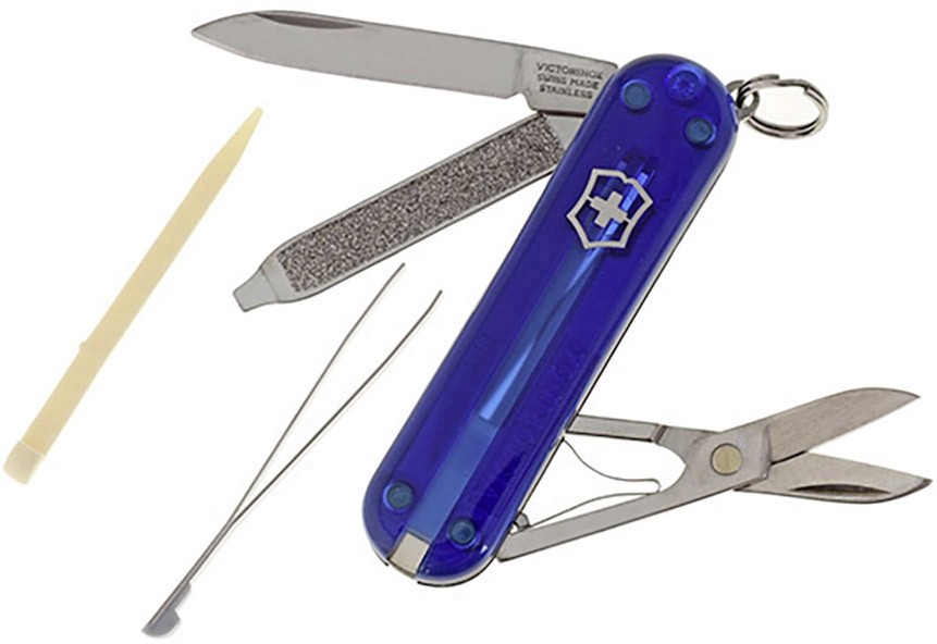 Нож перочинный Victorinox Camper (1.3613.2R) синий Нож перочинный Victorinox Camper (1.3613.2R) синий