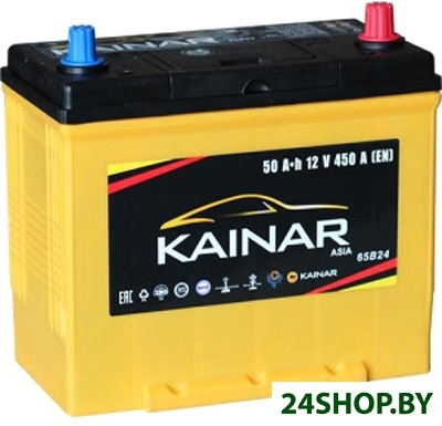 Автомобильный аккумулятор Kainar Asia 50 JR (50 А·ч) Автомобильный аккумулятор Kainar Asia 50 JR (50 А·ч)