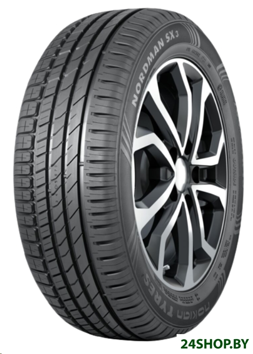 Автомобильные шины Nokian Nordman SX3 205/60R15 91H Автомобильные шины Nokian Nordman SX3 205/60R15 91H