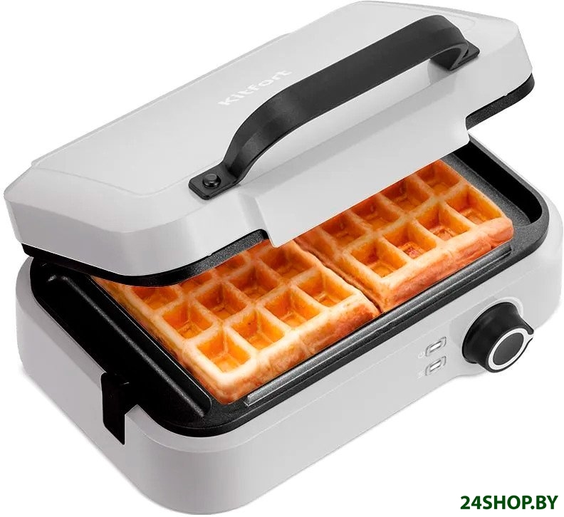 Вафельница Kitfort KT-4699 Вафельница Kitfort KT-4699