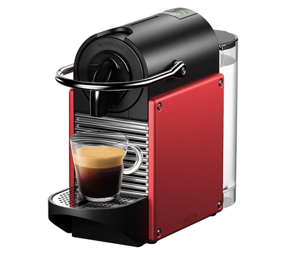 Капсульная кофеварка DeLonghi Pixie EN124.R Капсульная кофеварка DeLonghi Pixie EN124.R
