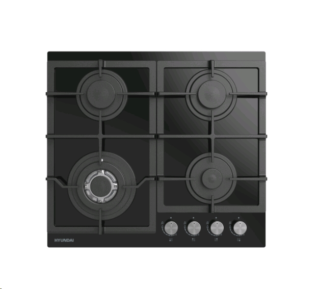 Газовая варочная поверхность Hyundai HHG 6436 BG (черный) Газовая варочная поверхность Hyundai HHG 6436 BG (черный)