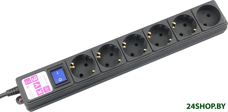 Сетевой фильтр Power Cube SPG6-B5M Сетевой фильтр Power Cube SPG6-B5M