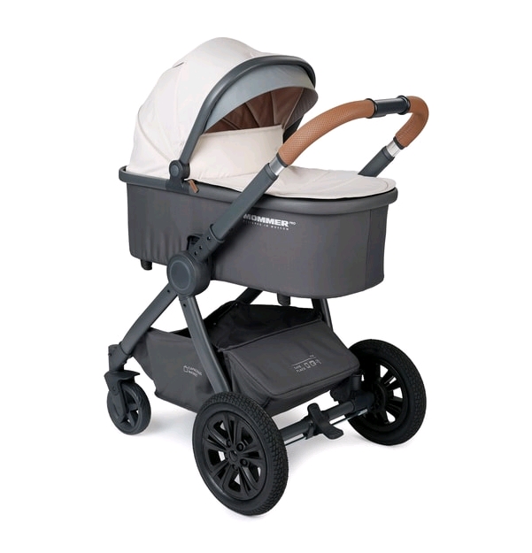 Детская универсальная коляска Happy Baby Mommer Pro 2 в 1 Beige Детская универсальная коляска Happy Baby Mommer Pro 2 в 1 Beige