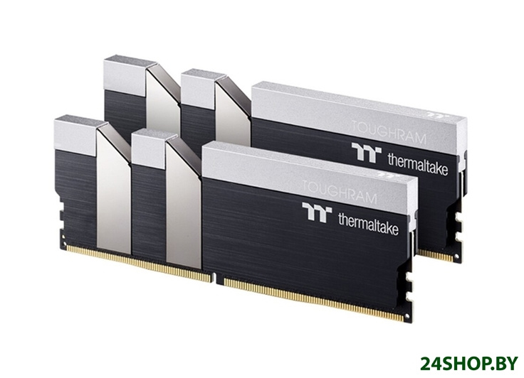 Оперативная память Thermaltake ToughRam 2x8GB DDR4 PC4-35200 R017D408GX2-4400C19A Оперативная память Thermaltake ToughRam 2x8GB DDR4 PC4-35200 R017D408GX2-4400C19A