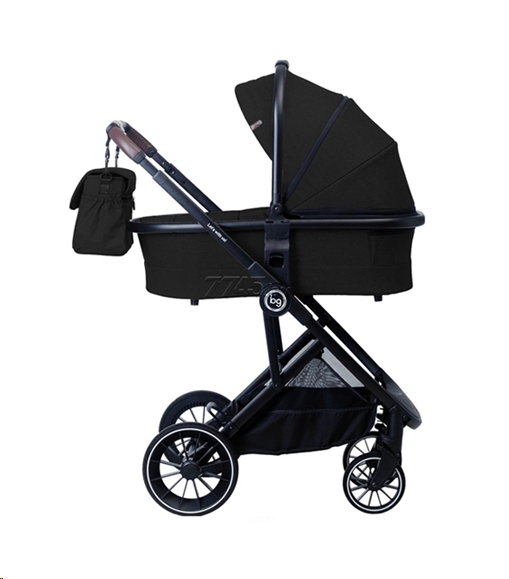 Коляска Bubago LIRA BD801 2 в 1 Black Коляска Bubago LIRA BD801 2 в 1 Black