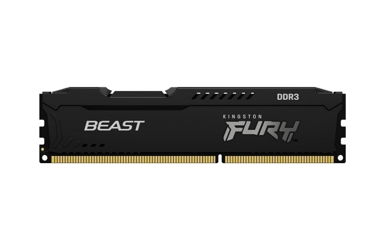 Оперативная память Kingston FURY Beast 8GB DDR3 PC3-12800 KF316C10BB/8 Оперативная память Kingston FURY Beast 8GB DDR3 PC3-12800 KF316C10BB/8