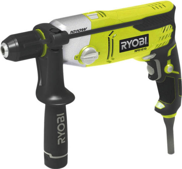 Дрель ударная RYOBI RPD 1010 K арт.5133002058 Дрель ударная RYOBI RPD 1010 K арт.5133002058