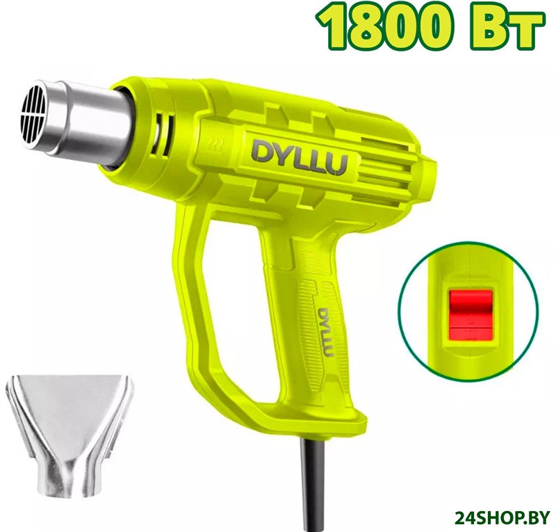 Промышленный фен Dyllu DTHG1514 Промышленный фен Dyllu DTHG1514
