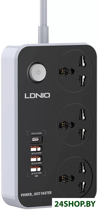 Сетевой фильтр LDNIO SC3412 Сетевой фильтр LDNIO SC3412