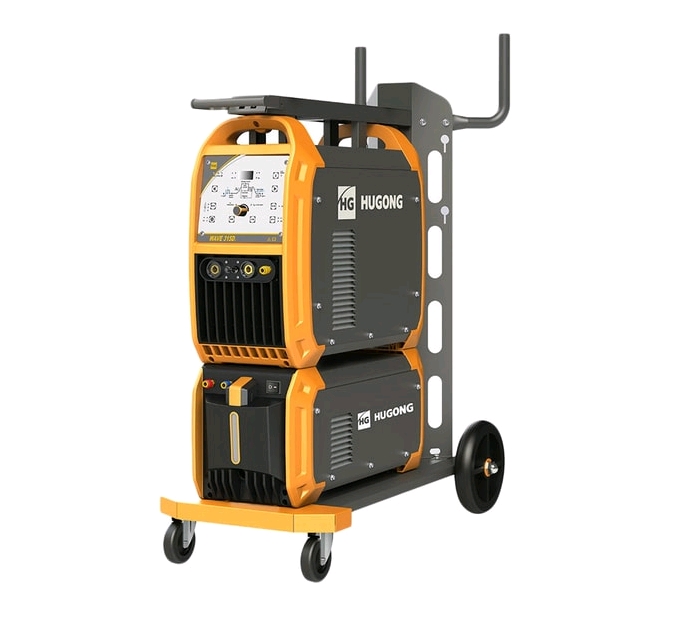 Сварочный инвертор HUGONG WAVE 315D III AC/DC (с БЖО и тележкой) Сварочный инвертор HUGONG WAVE 315D III AC/DC (с БЖО и тележкой)