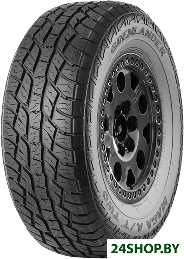 Автомобильные шины Grenlander MAGA A/T TWO 245/75R16 111T Автомобильные шины Grenlander MAGA A/T TWO 245/75R16 111T