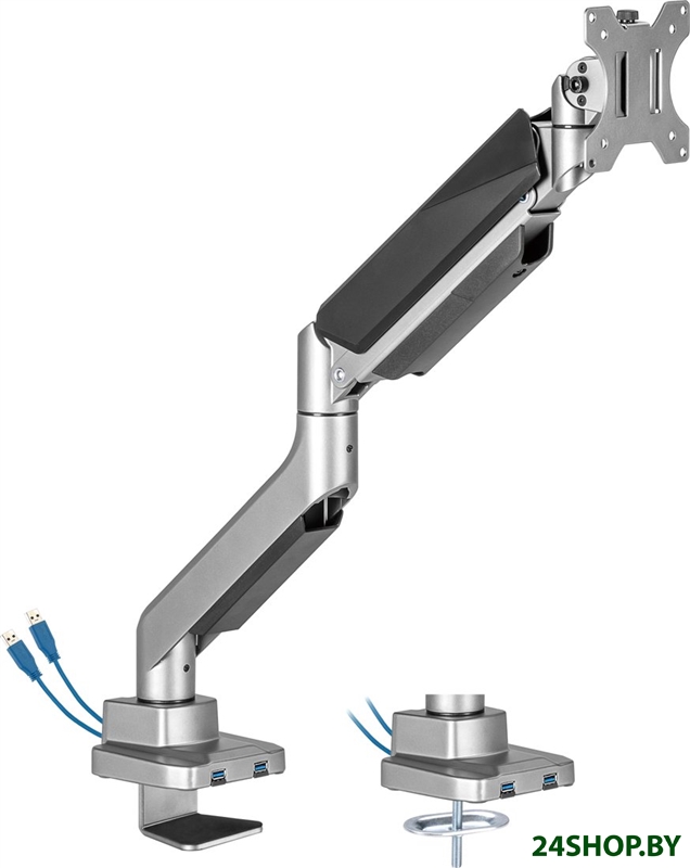 Кронштейн для монитора ErgoSmart Heavy-Duty U Кронштейн для монитора ErgoSmart Heavy-Duty U