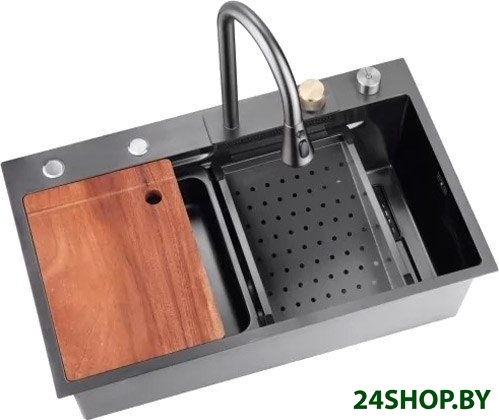 Кухонная мойка Wisent WG37546ВD Кухонная мойка Wisent WG37546ВD