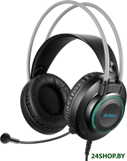 Наушники A4Tech Fstyler FH200U (черный/серый) Наушники A4Tech Fstyler FH200U (черный/серый)