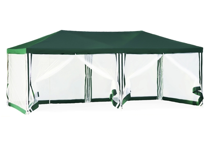 Садовый тент-шатер GREEN GLADE 1056 Садовый тент-шатер GREEN GLADE 1056