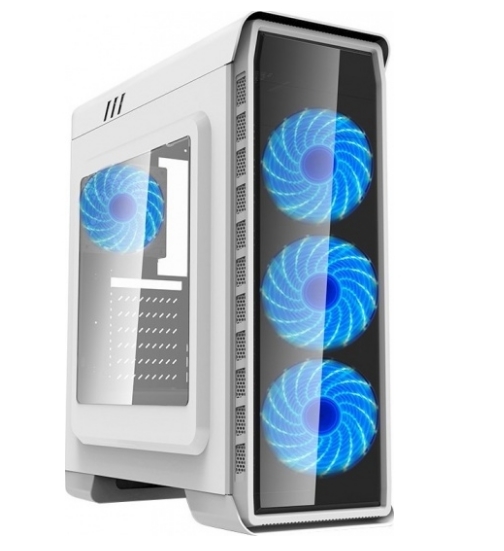 Корпус GAMEMAX G503WT Pradro White (Без БП) Корпус GAMEMAX G503WT Pradro White (Без БП)