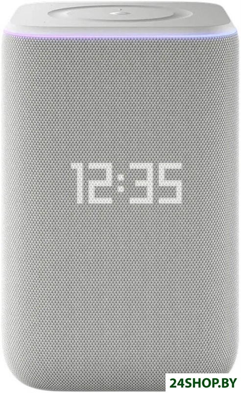 Умная колонка Яндекс Станция 3 (серый) (YNDX-00060GRY) Умная колонка Яндекс Станция 3 (серый) (YNDX-00060GRY)