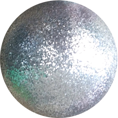 Шар елочный Greenterra парч. 100 мм (уп.3шт) (серебро) Шар елочный Greenterra парч. 100 мм (уп.3шт) (серебро)