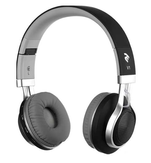 Наушники 2E V1 ComboWay ExtraBass (черный) Наушники 2E V1 ComboWay ExtraBass (черный)