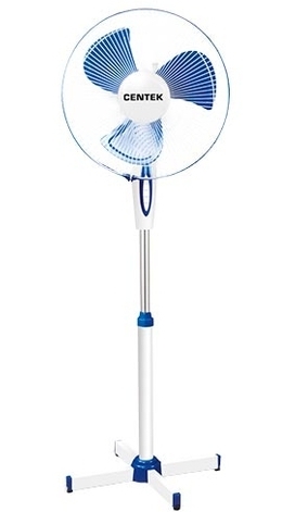 Вентилятор CENTEK CT-5015 Blue Вентилятор CENTEK CT-5015 Blue
