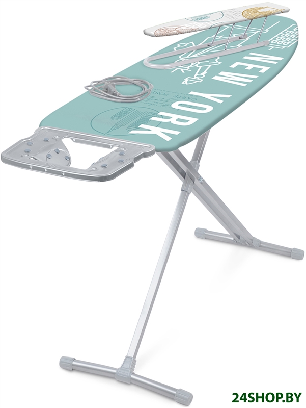 Гладильная доска Nika 10+ Н10+/13 (серия города Нью-Йорк) Гладильная доска Nika 10+ Н10+/13 (серия города Нью-Йорк)