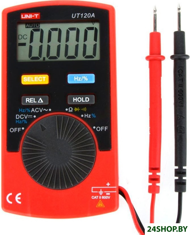Мультиметр UNI-T UT120A Мультиметр UNI-T UT120A
