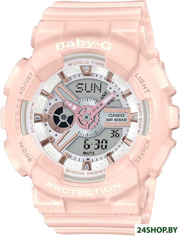 Наручные часы Casio Baby-G BA-110RG-4A Наручные часы Casio Baby-G BA-110RG-4A