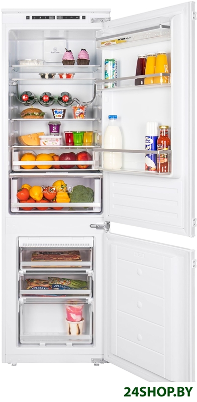 Холодильник HOMSair FB177NFFW Холодильник HOMSair FB177NFFW