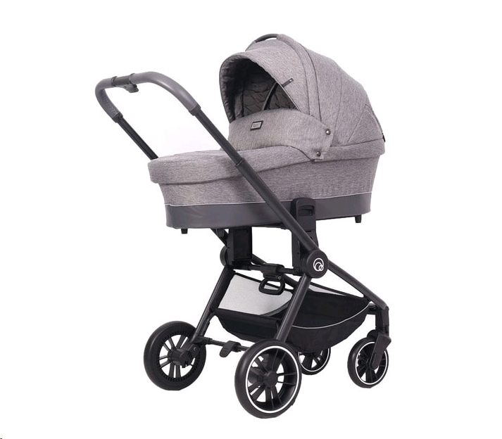 Детская универсальная коляска Rant Flex Trends RA063 (3 в 1, серый) Детская универсальная коляска Rant Flex Trends RA063 (3 в 1, серый)