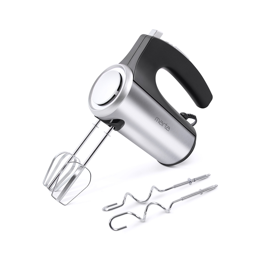 Миксер Marta MT-1514 (черный жемчуг) Миксер Marta MT-1514 (черный жемчуг)