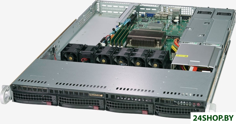 Корпус Supermicro SYS-5019C-WR Корпус Supermicro SYS-5019C-WR