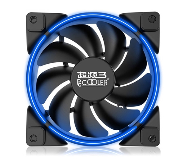 Кулер для корпуса PCCooler Corona (синий) Кулер для корпуса PCCooler Corona (синий)