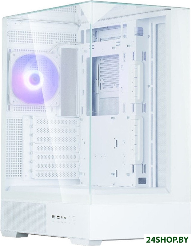 Корпус Zalman P40 Prism (белый) Корпус Zalman P40 Prism (белый)