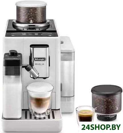 Кофемашина DeLonghi Rivelia EXAM440.55.W Кофемашина DeLonghi Rivelia EXAM440.55.W