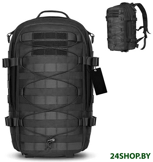 Туристический рюкзак Tramp Operator 25 TRP-047 (черный) Туристический рюкзак Tramp Operator 25 TRP-047 (черный)