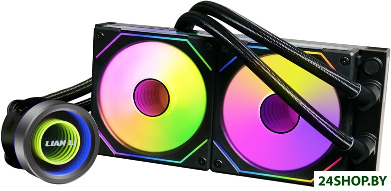 Жидкостное охлаждение для процессора Lian Li Galahad II Trinity 240 SL-Infinity G89.GA2T24INB.00 Жидкостное охлаждение для процессора Lian Li Galahad II Trinity 240 SL-Infinity G89.GA2T24INB.00