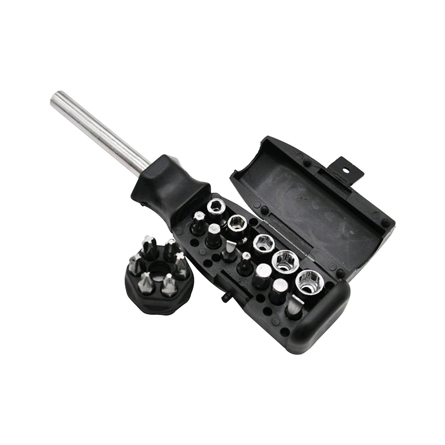 Набор торцевых головок и бит Zitrek SRA18 (18 предметов) Набор торцевых головок и бит Zitrek SRA18 (18 предметов)