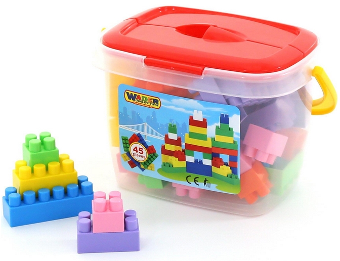 Конструктор Полесье 41845 Строитель Конструктор Полесье 41845 Строитель