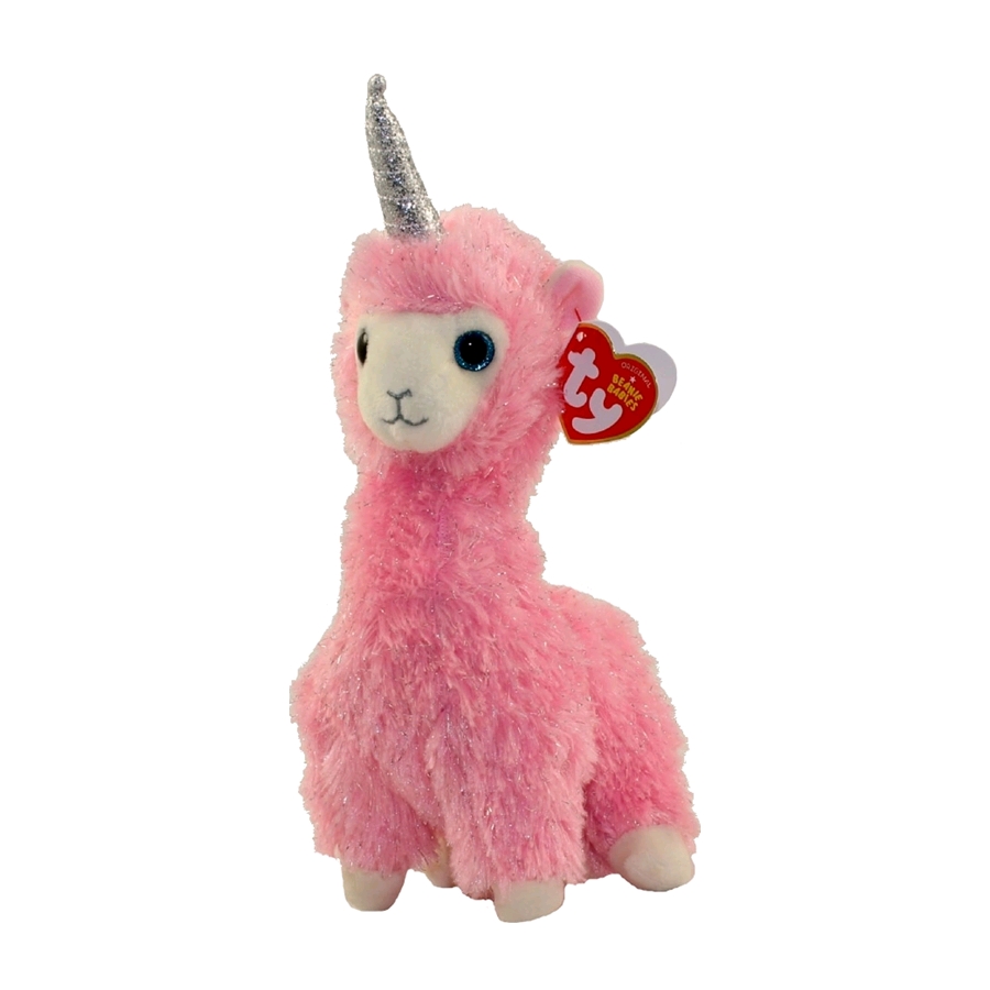 Игрушка-брелок Ty Beanie Boo's Лама Lana 36282 Игрушка-брелок Ty Beanie Boo's Лама Lana 36282