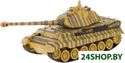 Танк Crossbot King Tiger 870628 (зеленый) Танк Crossbot King Tiger 870628 (зеленый)
