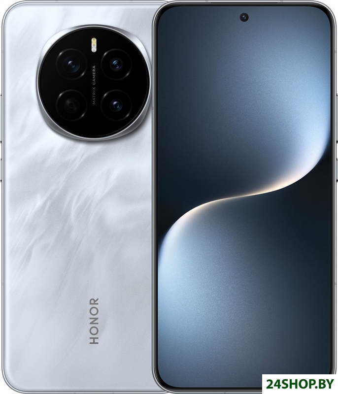 Телефон HONOR Magic7 12GB/256GB международная версия (лунный серый) Телефон HONOR Magic7 12GB/256GB международная версия (лунный серый)