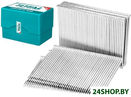 Гвозди для пистолета Total TAC918323 (1000 шт) Гвозди для пистолета Total TAC918323 (1000 шт)