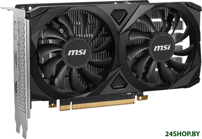 Видеокарта MSI GeForce RTX 3050 Ventus 2X 6G OC Видеокарта MSI GeForce RTX 3050 Ventus 2X 6G OC