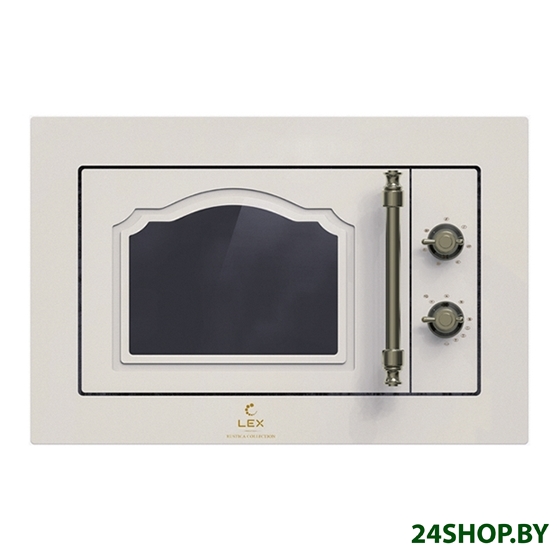 Микроволновая печь LEX BIMO 20.01 C IV Light (белый антик) Микроволновая печь LEX BIMO 20.01 C IV Light (белый антик)