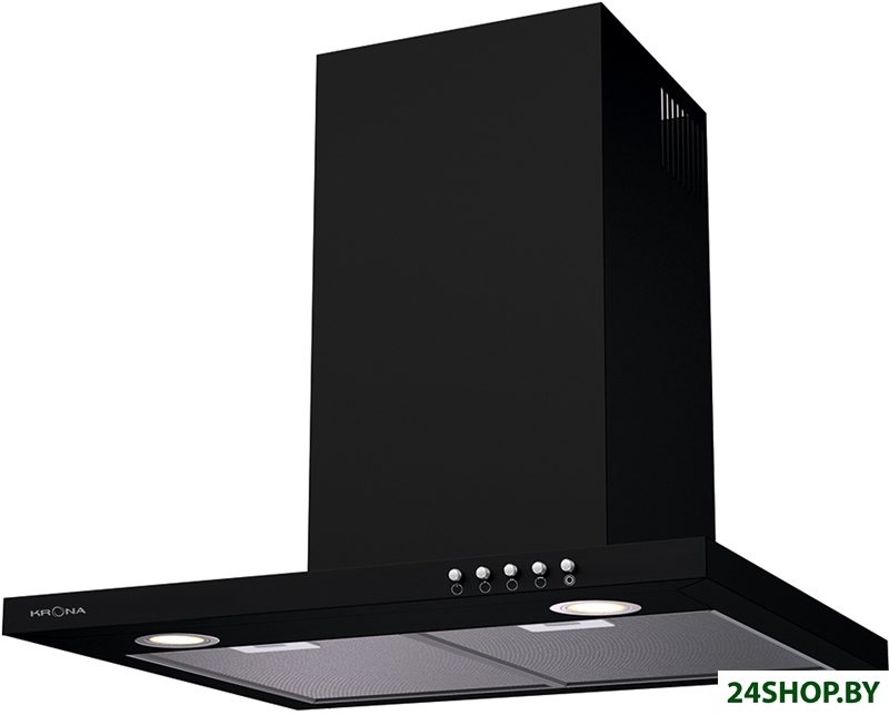 Кухонная вытяжка Krona Rina 600 black PB Кухонная вытяжка Krona Rina 600 black PB